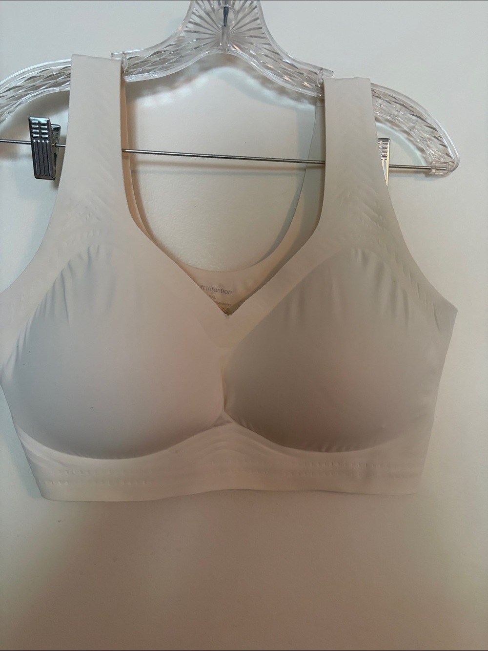 Everyday Smooth Wireless Bra - Cream
